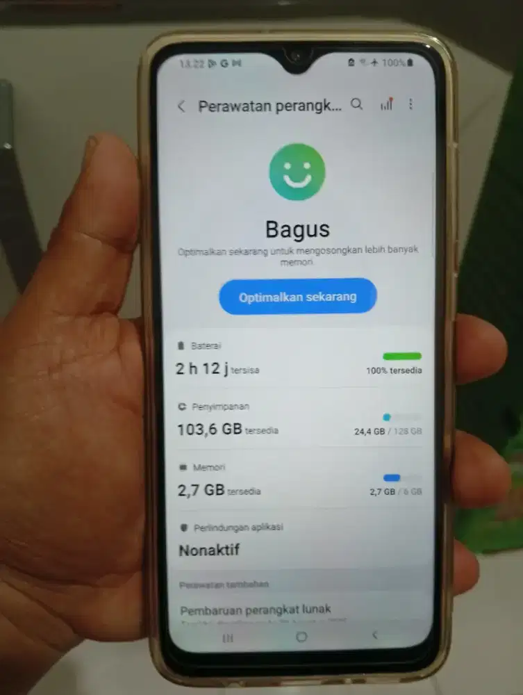 A70 6/128Gb 4G Siap Pakai Gan