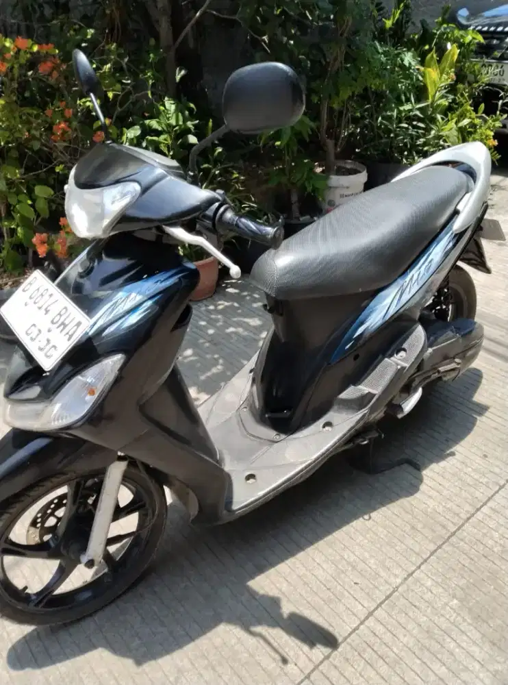Yamaha Mio sporty tahun 2009.