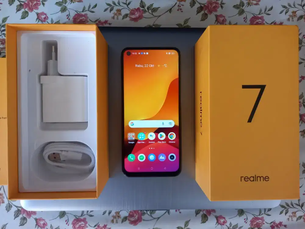 REALME 7 NFC RAM 8/128