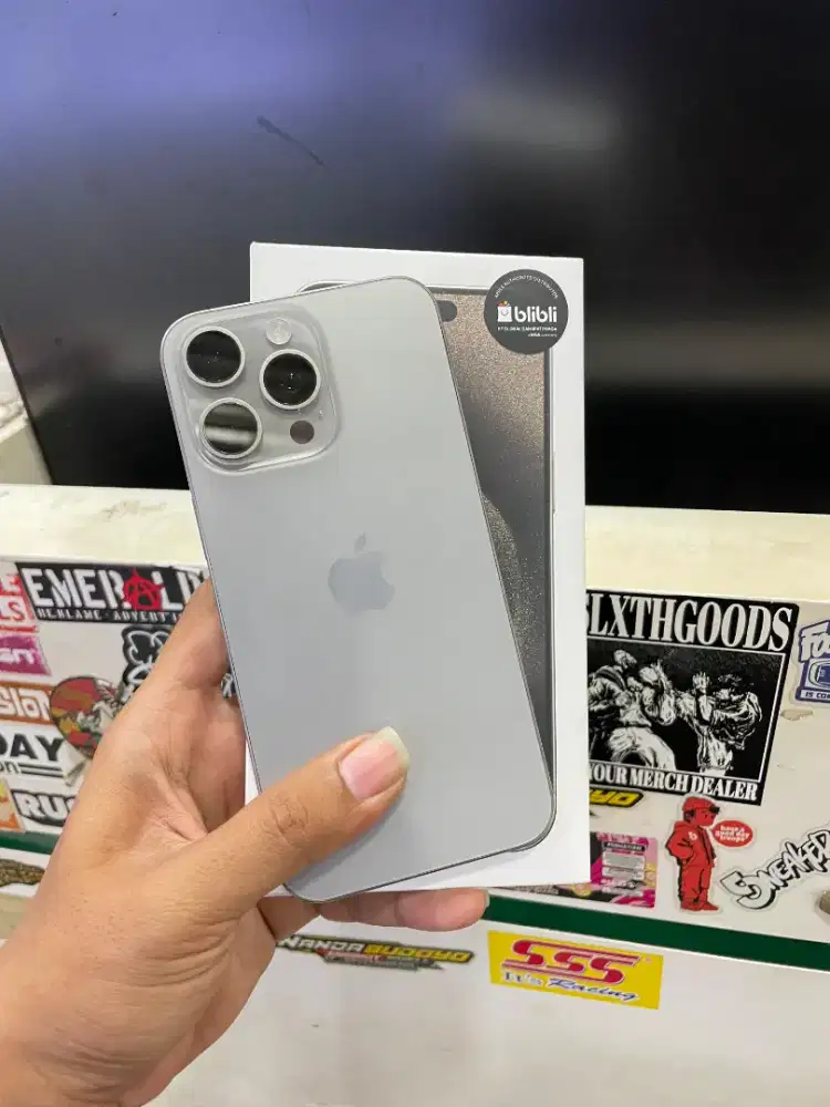 Iphone 15 Promax 256 second ibox like new