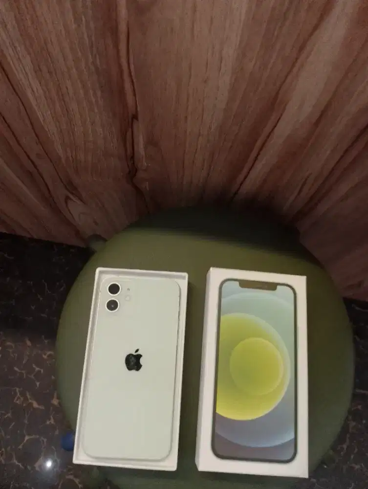 Iphone 12 128gb ya kusus apple