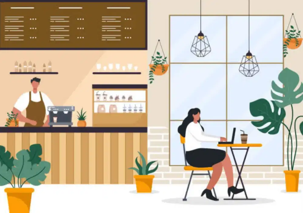 DIBUKA LOKER KERJA CAFE UNTUK WANITA LOKASI SIBOLANGIT