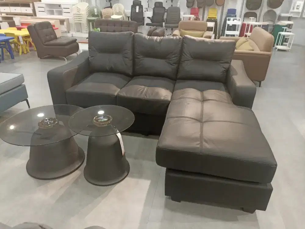 Sofa Set Denali Black DR22