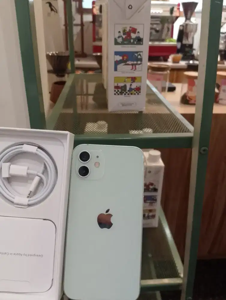 Iphone 12 128gb tentang tosca