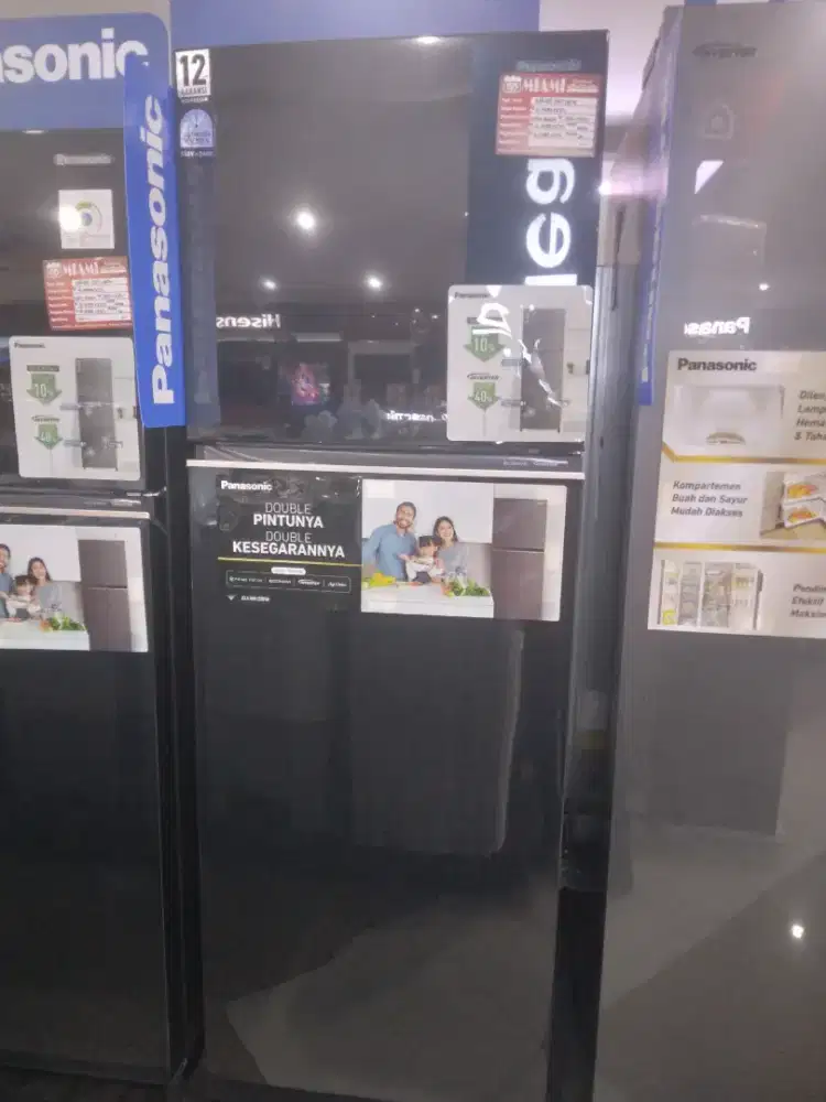 Kulkaa 2 pintu PANASONIC | 324L, INVERTER