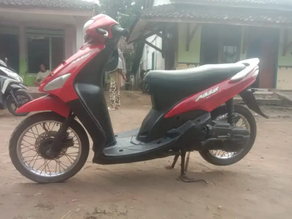 Mio sporty 5tl lengkap mati cukup di harga 4,5 saja mesin halus