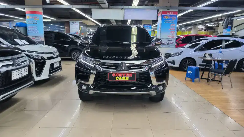 MITSUBISHI PAJERO SPORT DAKAR AT 2018 KONDISI ISTIMEWA