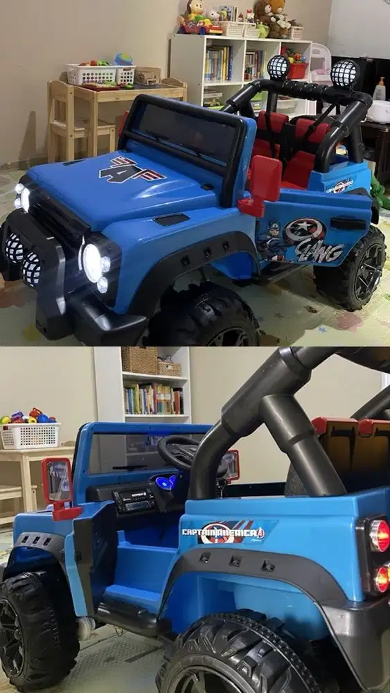 Mobilan aki anak