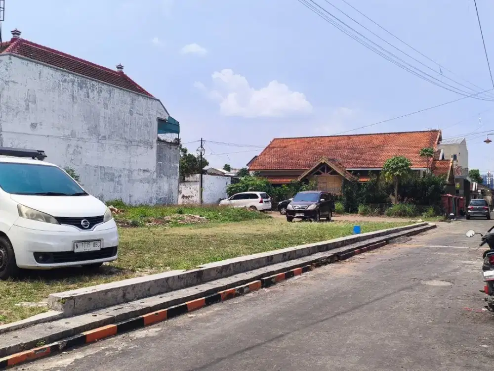 Tanah Pusat Kota Malang Poros Jalan Cocok Untuk Aktifitas Bisnis