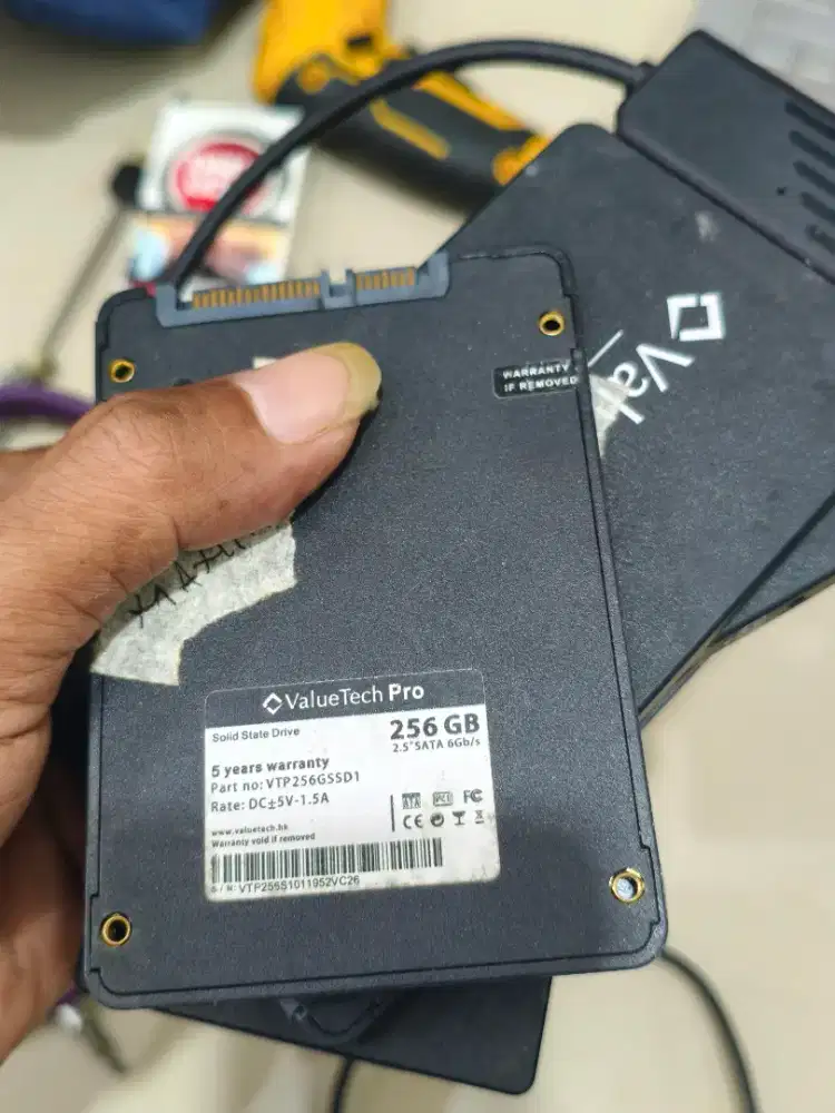 SSD SATA III 2.5 256GB 250.000