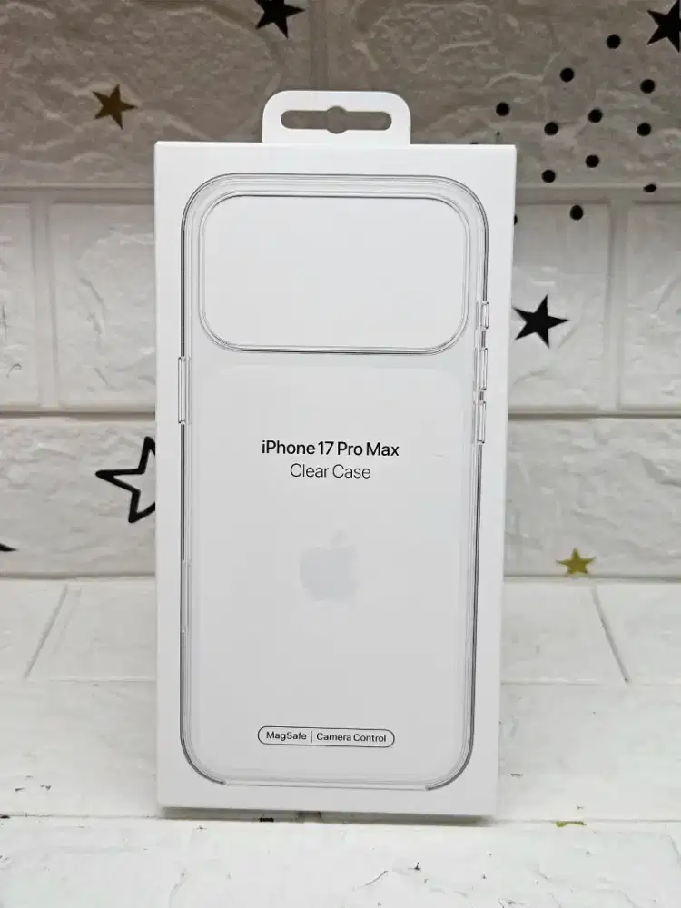 CLEAR CASE IPHONE 17 PRO MAX ASLI