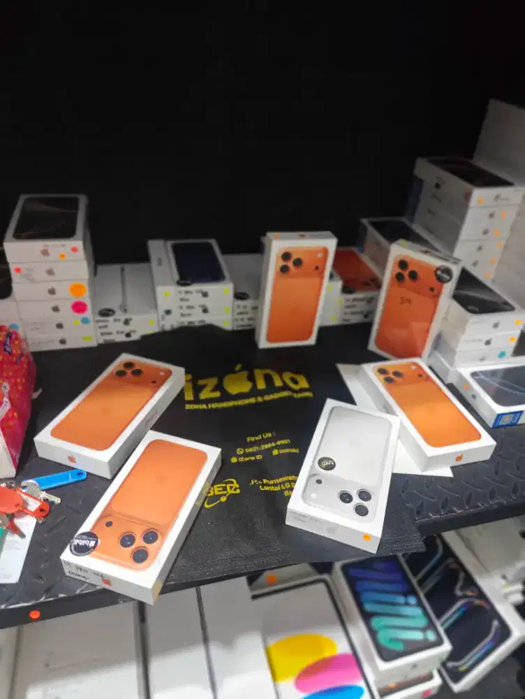 Iphone 17 Pro max 512 dan 1 tb