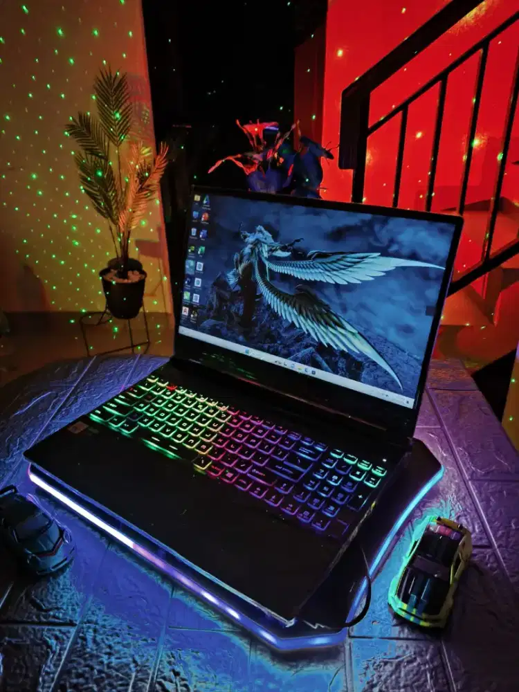Laptop MSI leopard i7gen  gtx 1660ti