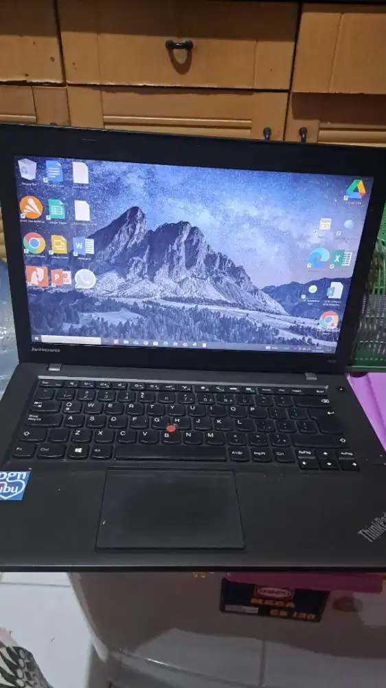Laptop lenovo thinkpad