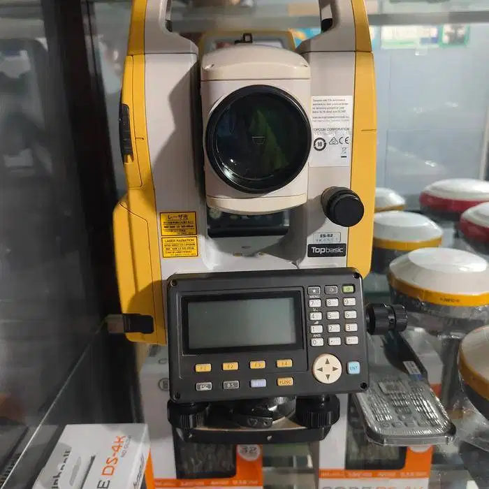 Total Station Topcon ES-62 Bekas Lengkap