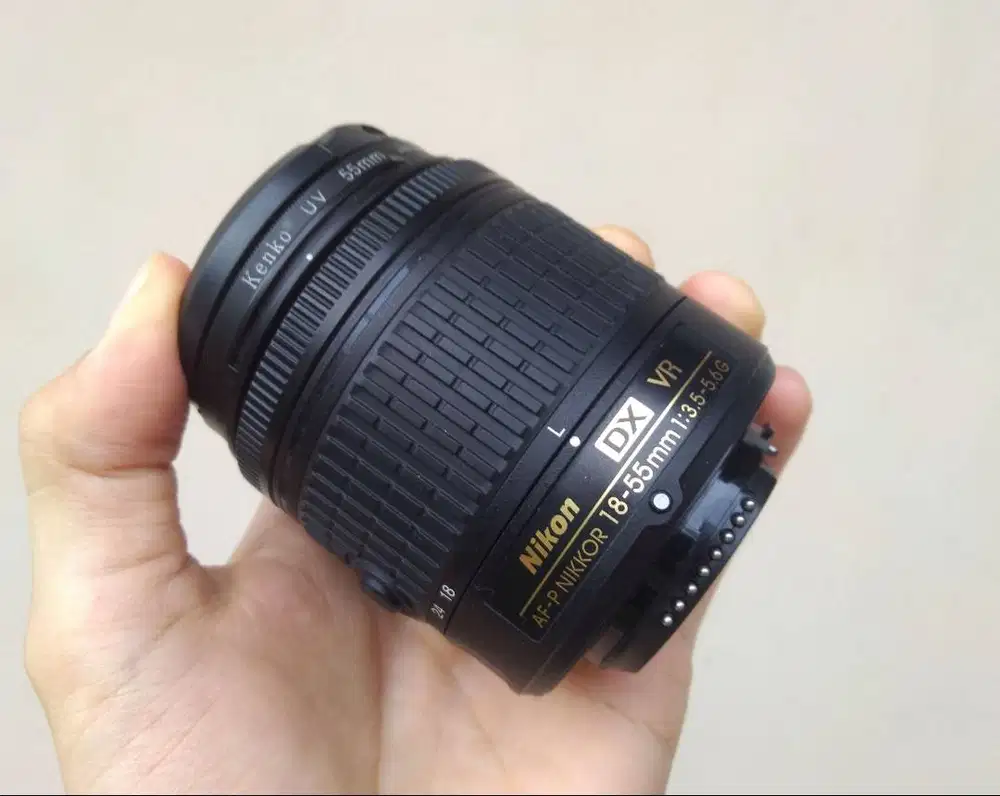 Lensa Nikon Afp 18-55mm VR