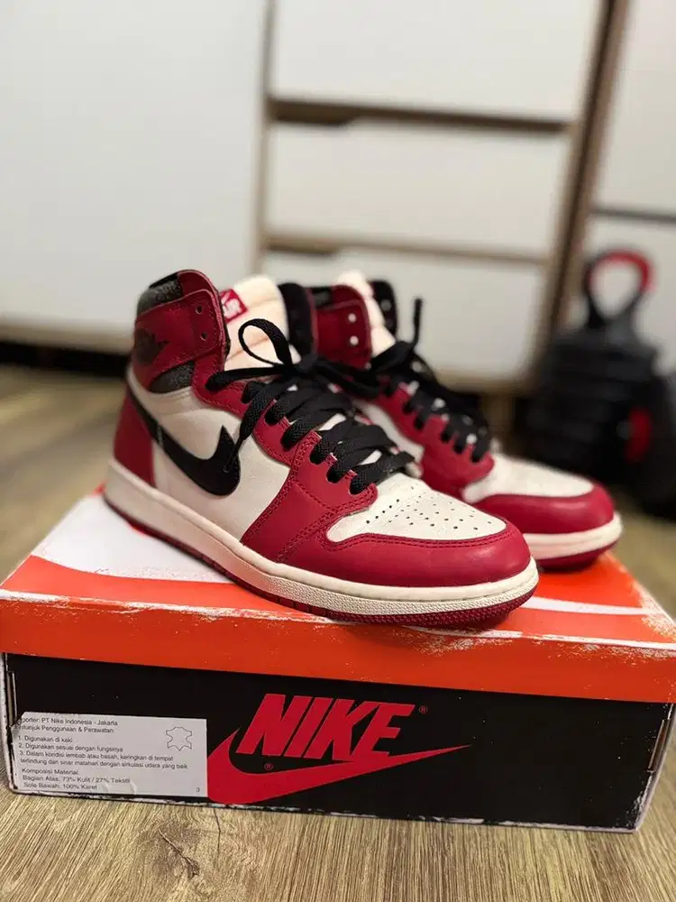 NIKE AIR JORDAN LOST AND FOUND