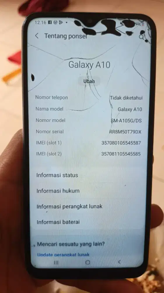 Jual borongan 4 hp normal