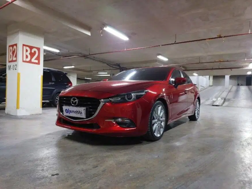 LOW DP Mazda 3 2.0 Bensin-AT 2018 UKK