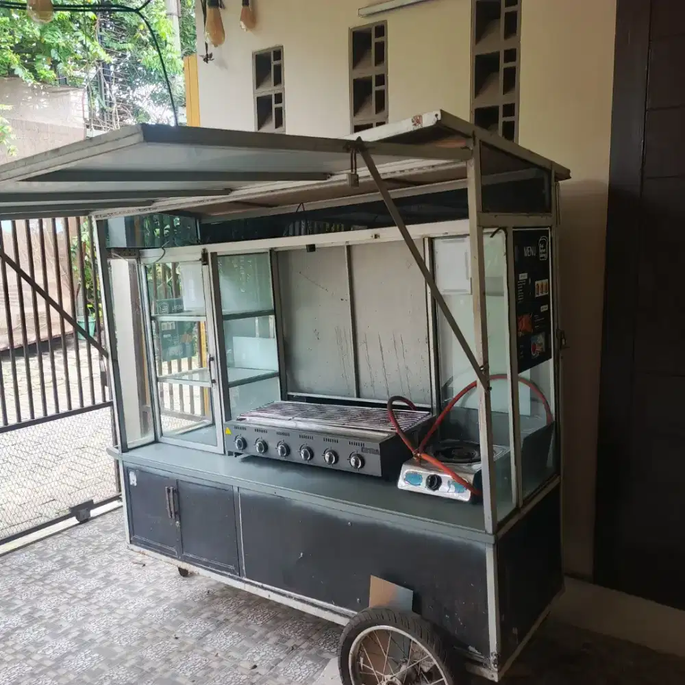 Gerobak buka tutup
