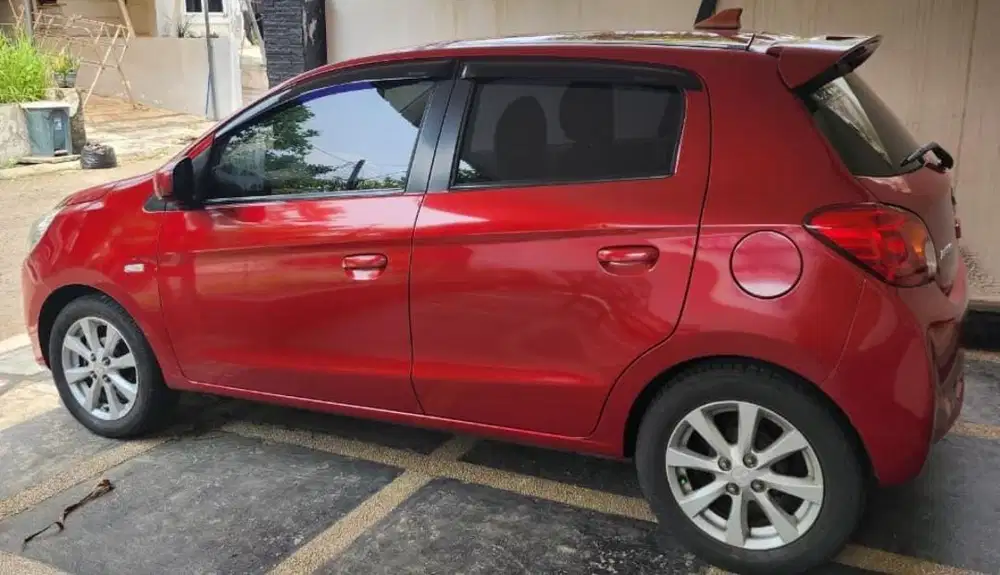 Mitsubishi Mirage 2016 Bensin