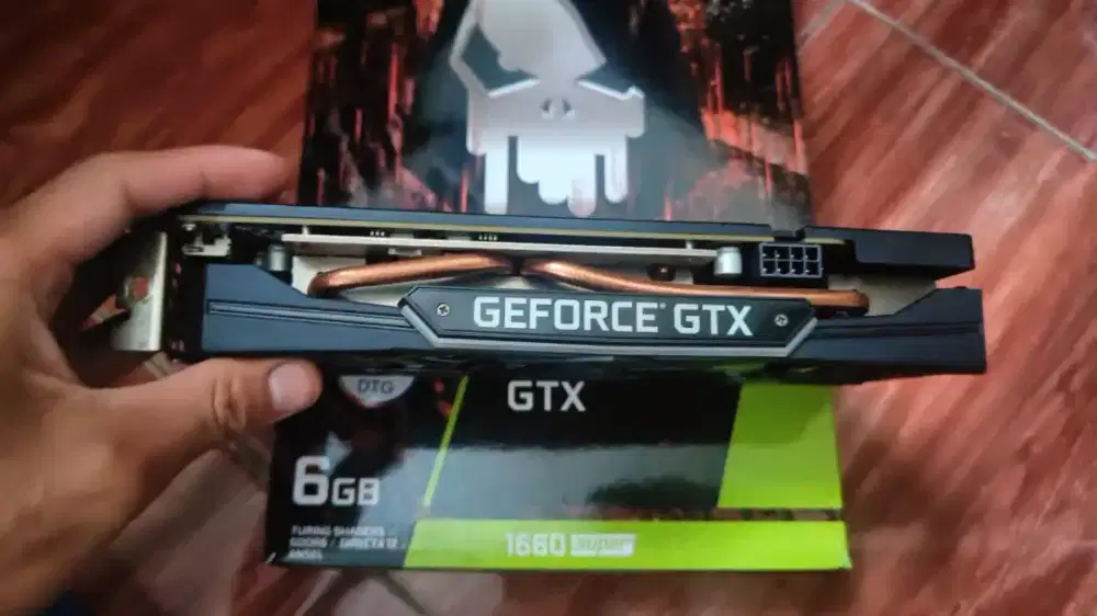Gainward GTX 1660 super Ghost 6 GB DDR6
