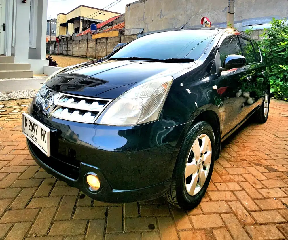 Nissan Grand livina 2008 Bensin