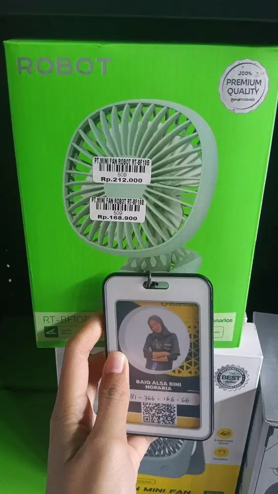 MINI FAN ROBOT RT-BF10B