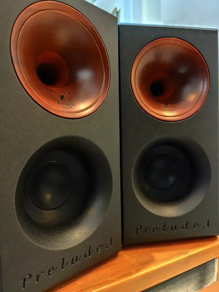Speaker Bookself Zingali Omniray - Prelude-1 Excellent Sound