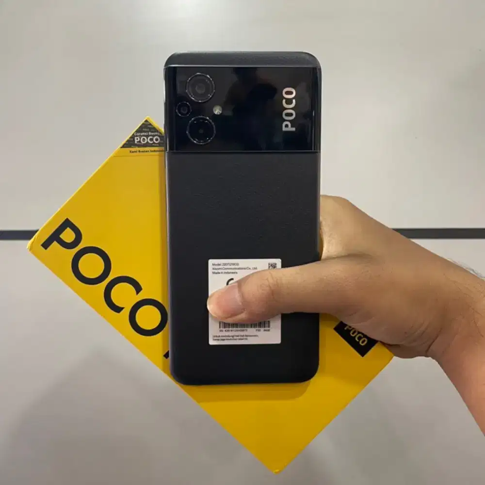 POCO M5 FULLSET 4/64GB NO MINUS
