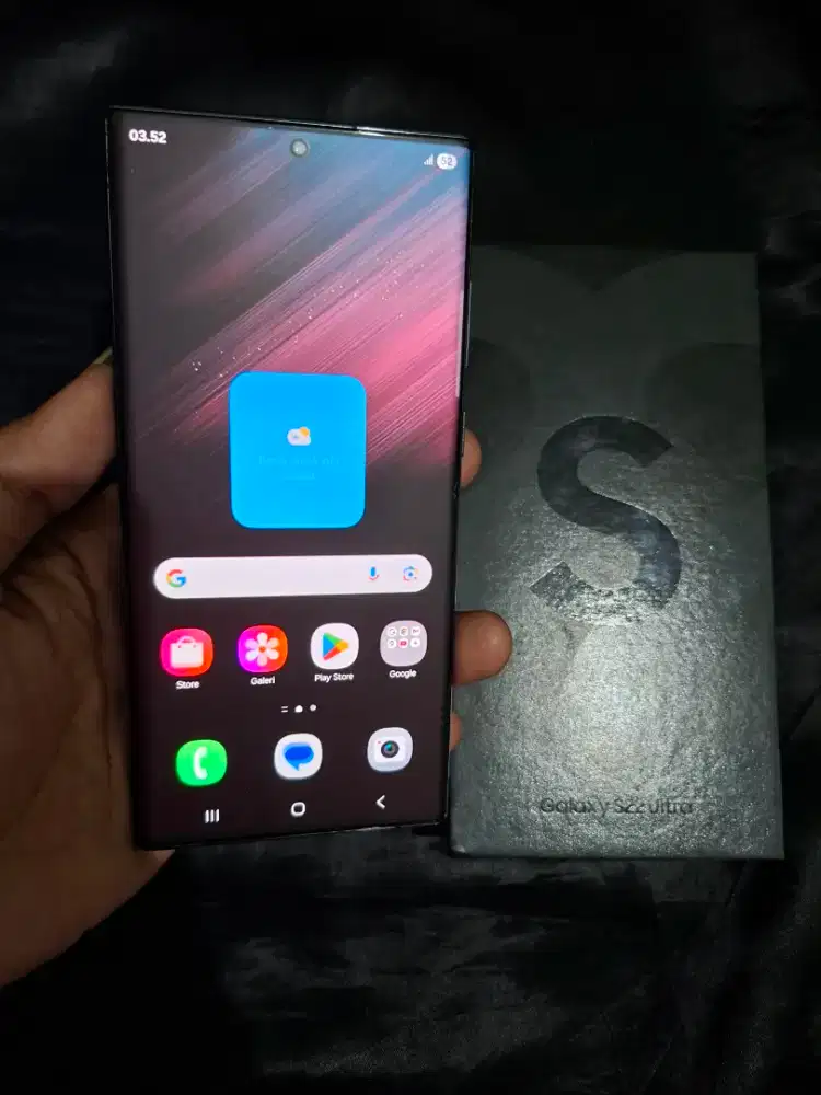 Samsung S22 Ultra 5G ram 12/256Gb
