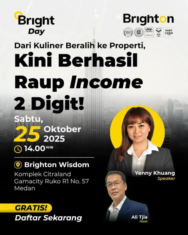 Bisnis Property Brighton