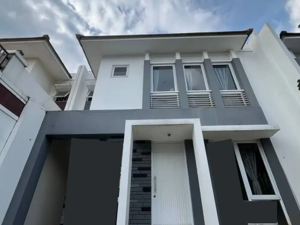 Dijual Rumah Murah Siap Huni Nyaman Rapih Di Kota Wisata Cibubur