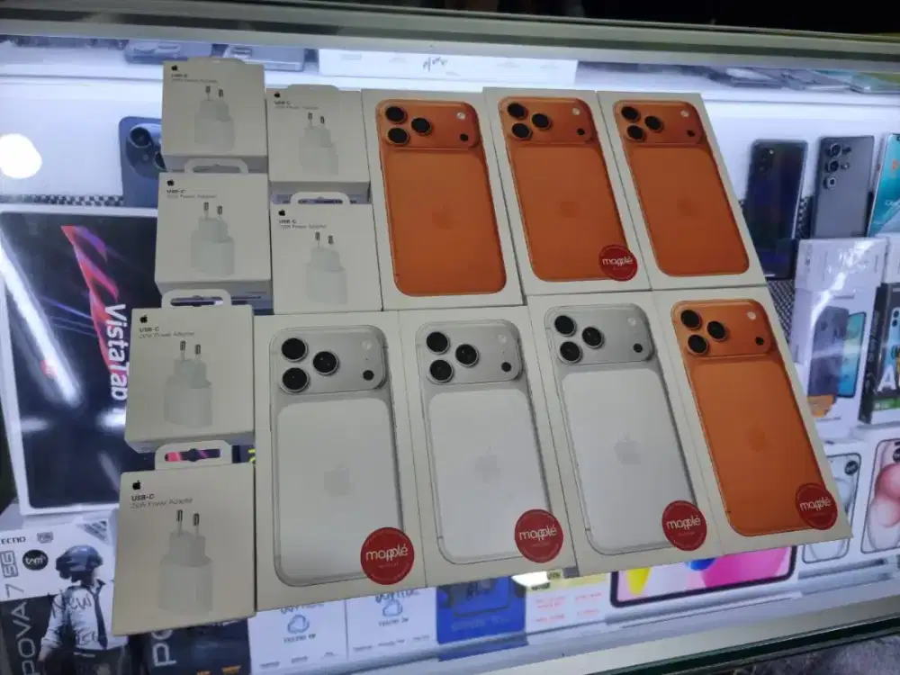 Iphone 17 ibox ram 256