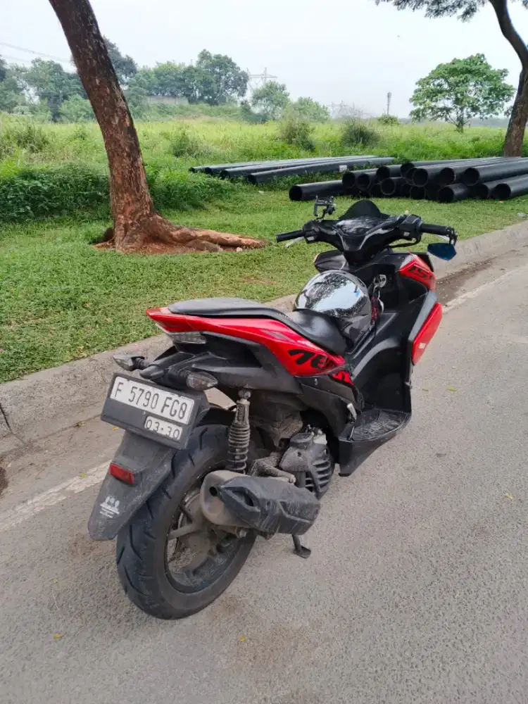 Yamaha Aerox 2019