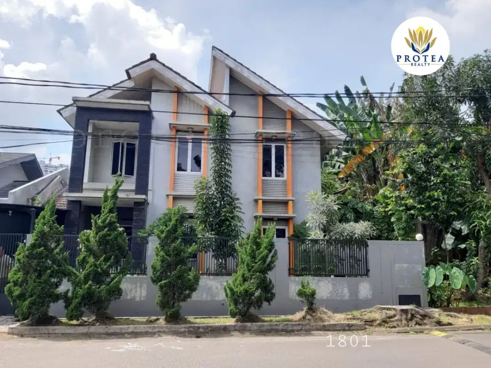 RUMAH 2 LANTAI DI BSD DEKAT KE TOLL DAN STASIUN RAWA BUNTU