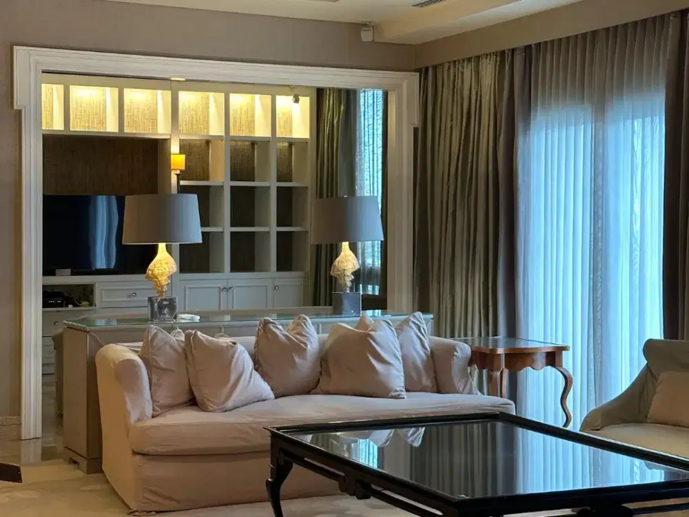 For Sale The Luxurious Apartment, The Capital Residence SCBD Jakarta Selatan - Type 3+1 BR Furnished Size 320m2
