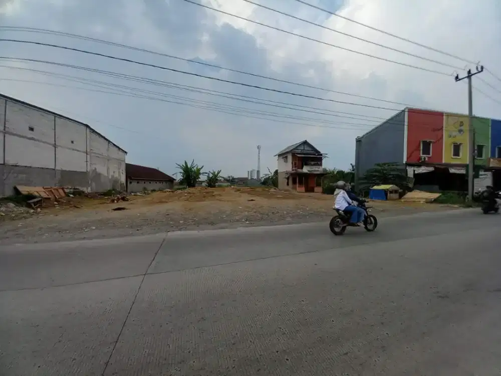 Tanah jl Raya Lingkar dramaga cocok buat usaha jual cepat