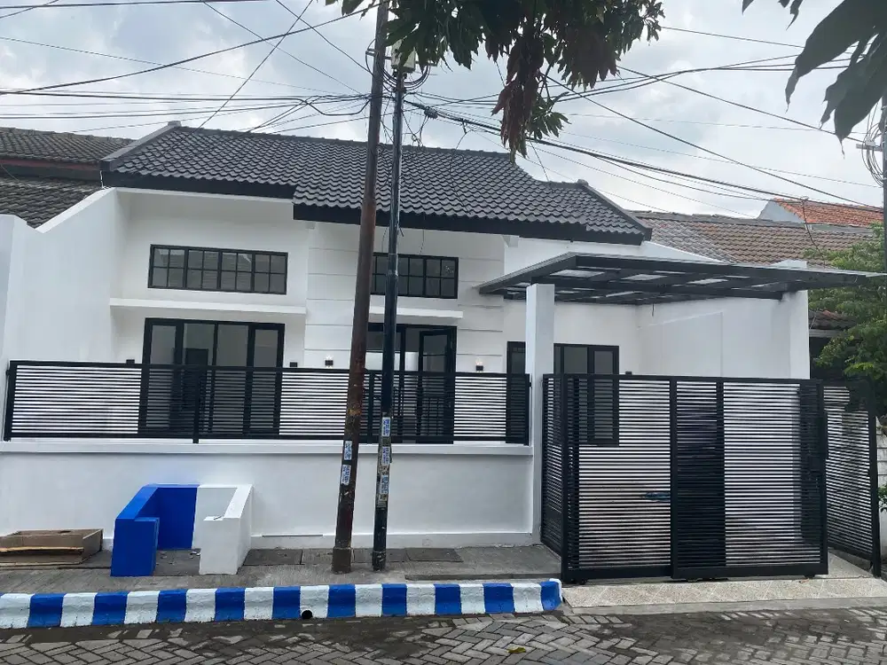 RUMAH BARU SIAP DI TEMPATI 1 LANTAI SIDOARJO