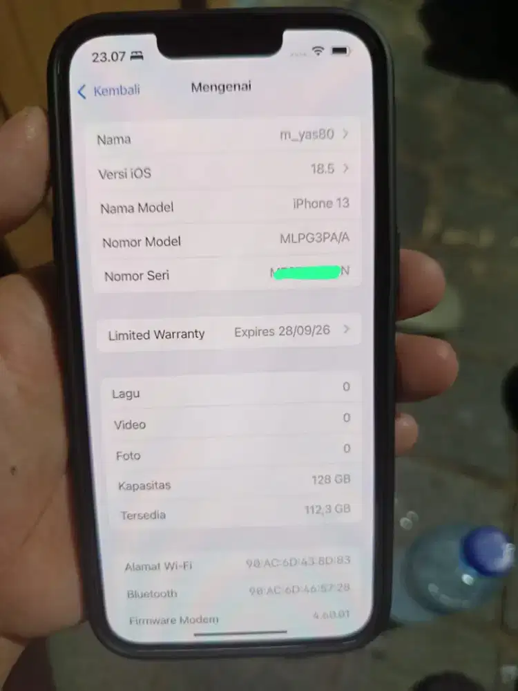 iPhone 13 128 iBox Istimewah
