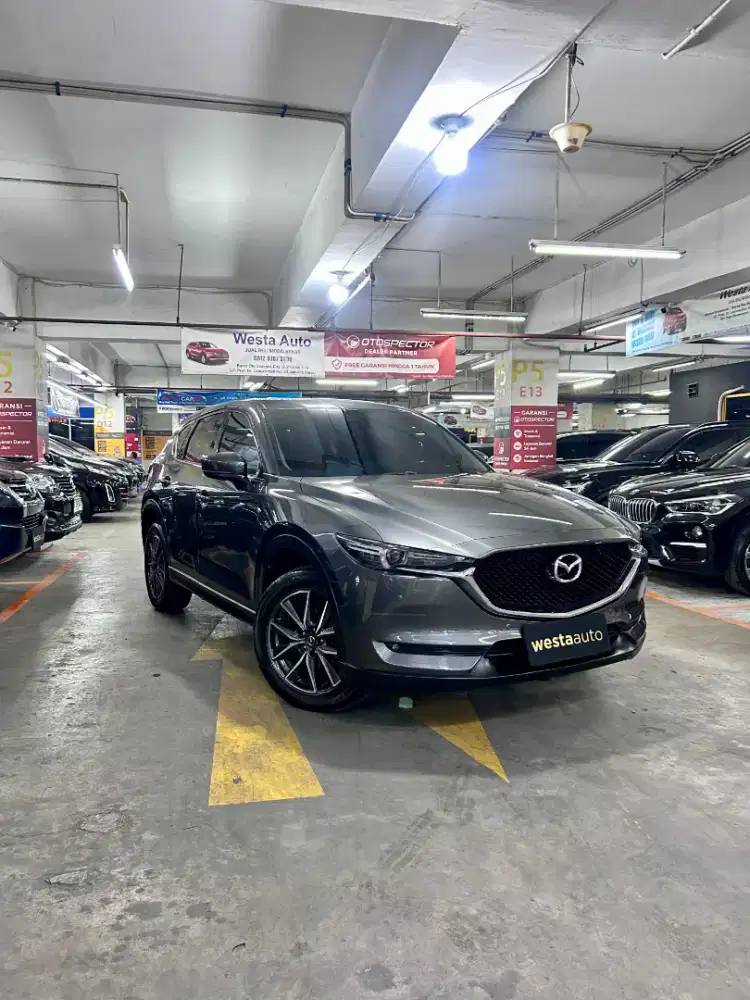 KM 78rb Mazda CX5 Grand Touring GT 2017 Like New 2018 elite
