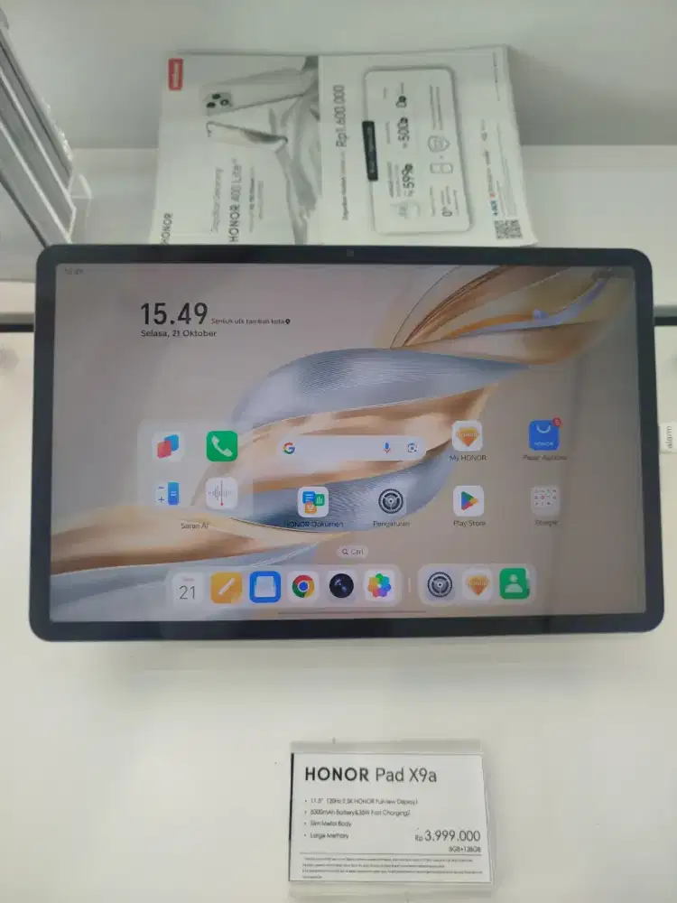 HONOR PAD X9A 8/128GB