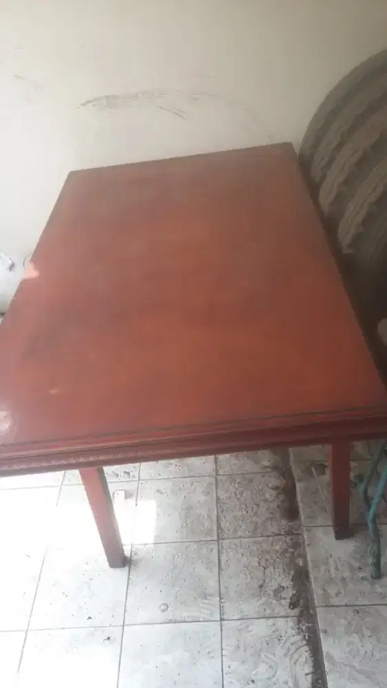 Meja Makan Kayu Jati / Meja Untuk Keperluan Rapat