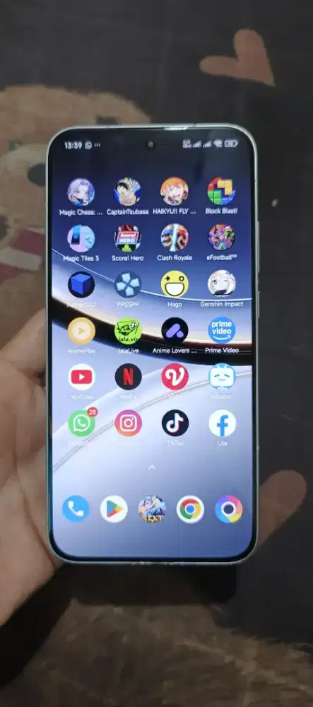Poco F7 Ram 12/512