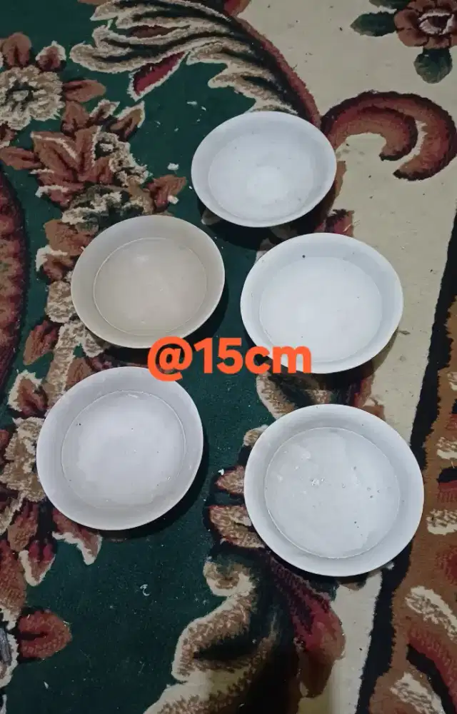 Lima buah mangkok putih dinasty song