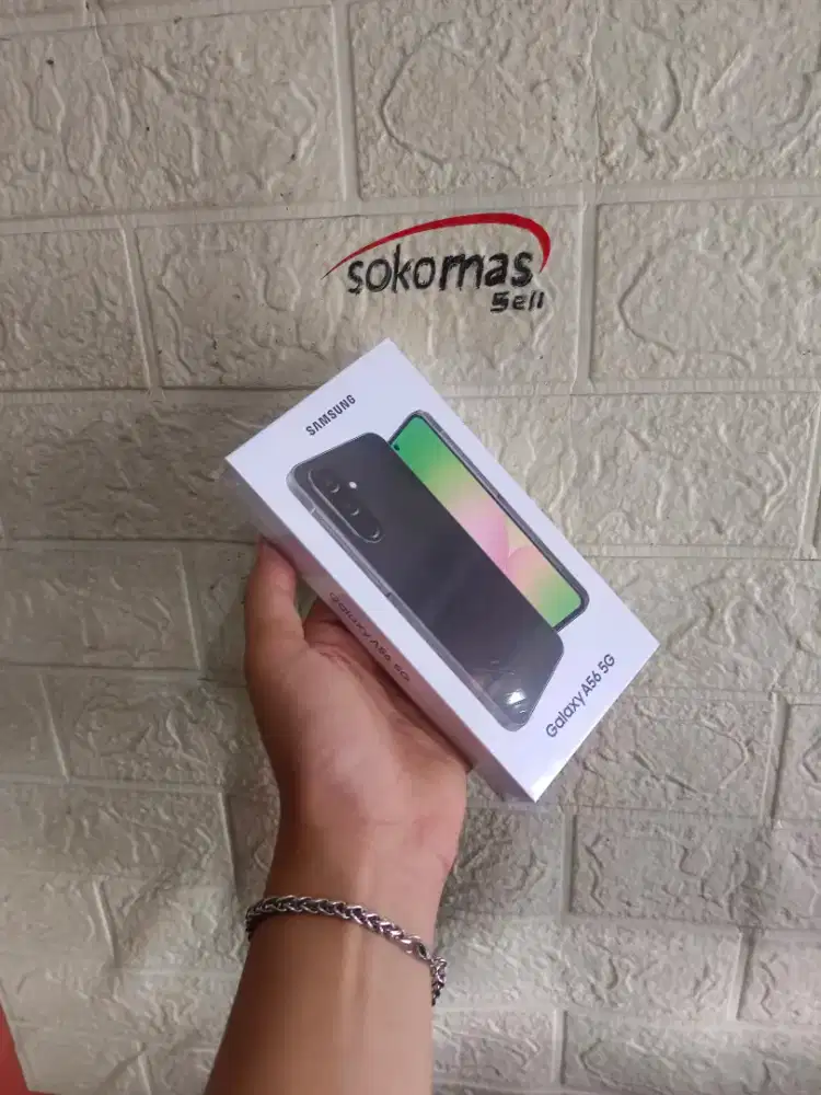 New Samsung Galaxy A56 5G 12/256