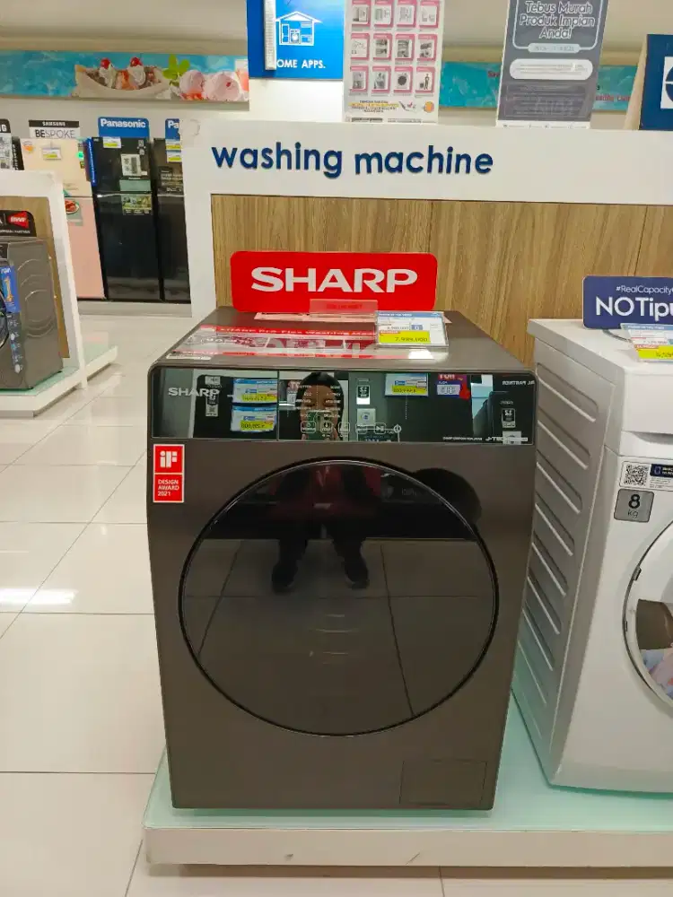 KREDIT MESIN CUCI TANPA DP