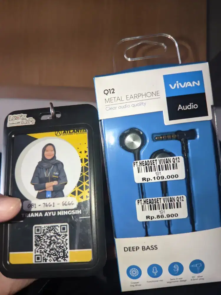 PT HEADSET VIVAN Q12 | ATLANTIS DAHSYAT