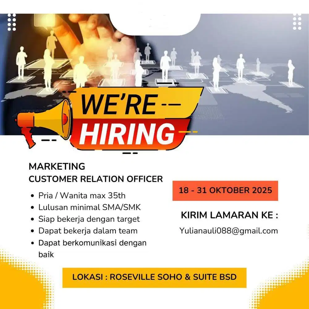 DI BUTUHKAN SEGERA !!