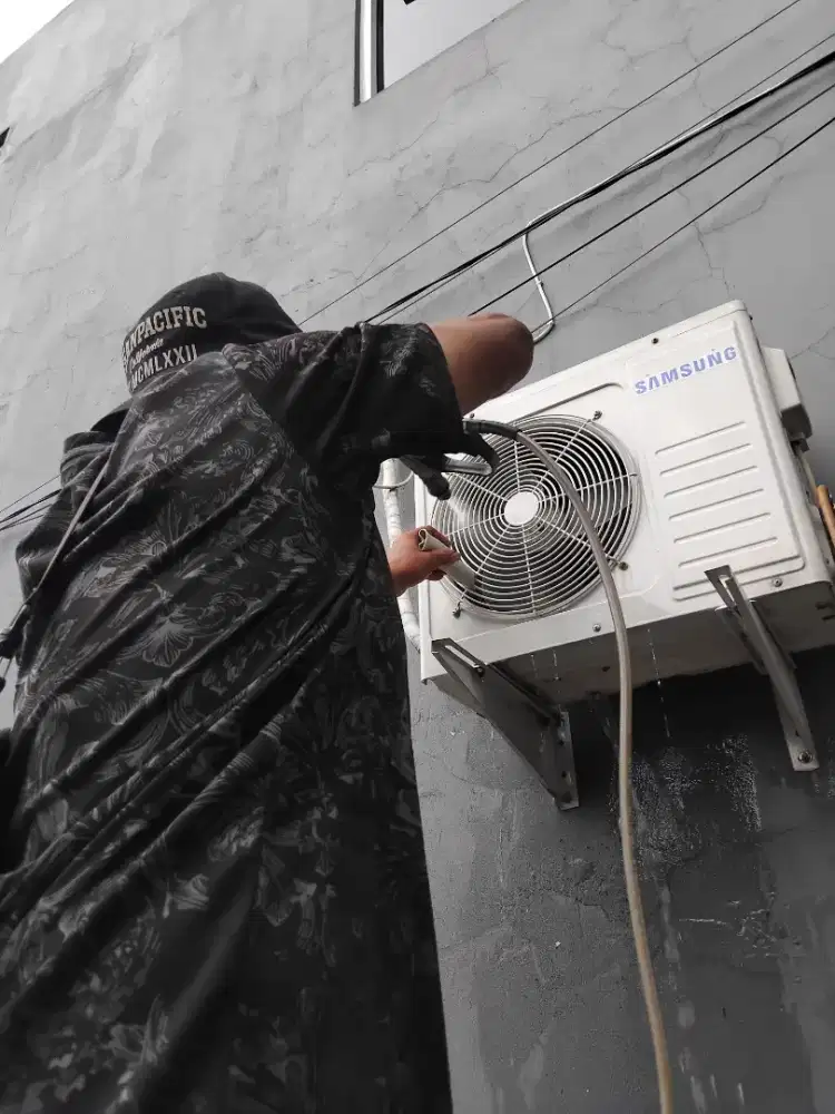 Pasang ac service ac kulkas frezzer